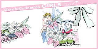 ‎ 

GRAPHIC COLLECTION 
GIRLS...