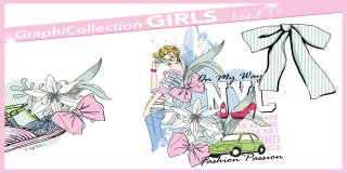 ‎ 

GRAPHIC COLLECTION 
GIRLS...